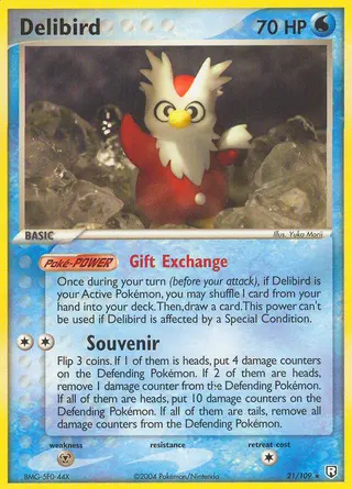 Carta Delibird