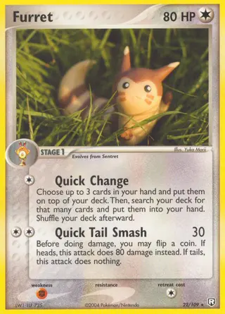 Carta Furret