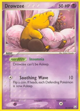 Carta Drowzee