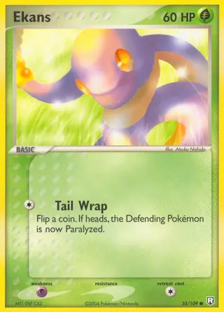 Carta Ekans