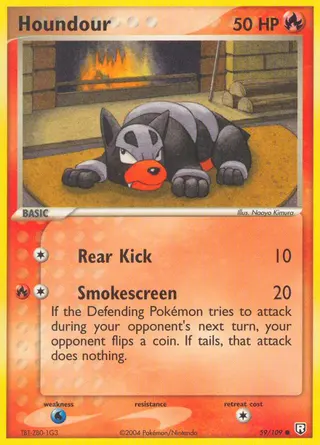 Carta Houndour