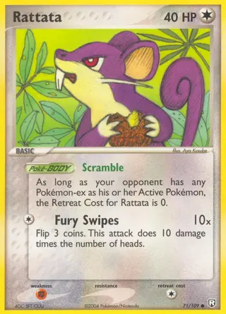 Carta Rattata