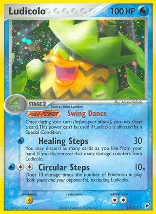 Carta Ludicolo