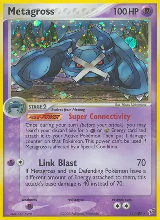 Carta Metagross
