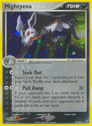 Carta Mightyena