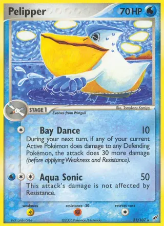 Carta Pelipper