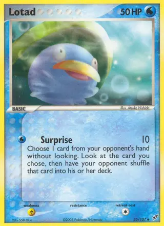 Carta Lotad