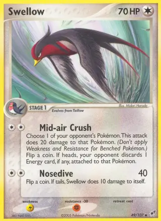 Carta Swellow