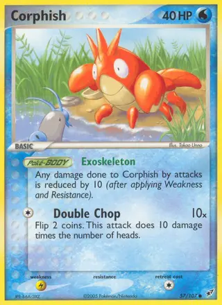 Carta Corphish