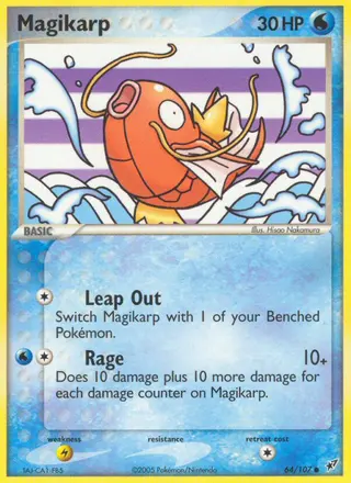 Carta Magikarp