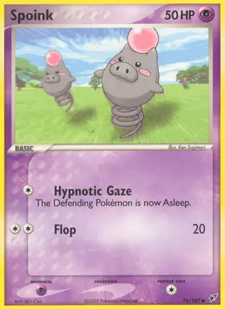 Carta Spoink