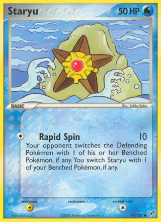 Carta Staryu