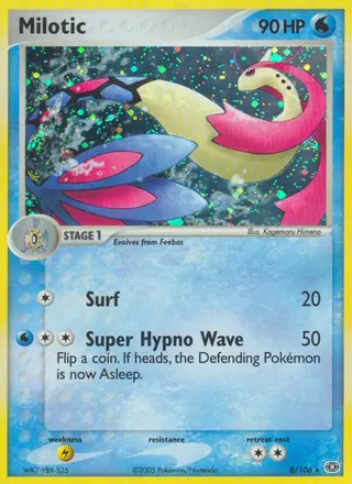 Carta Milotic