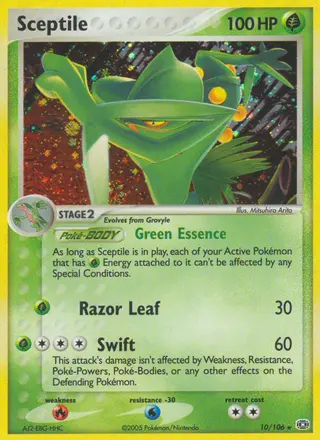 Carta Sceptile