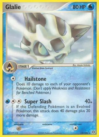 Carta Glalie