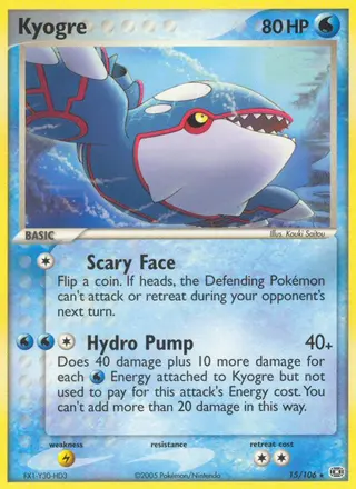 Carta Kyogre