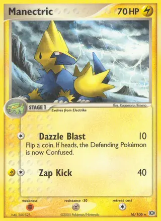 Carta Manectric