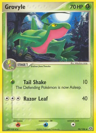 Carta Grovyle