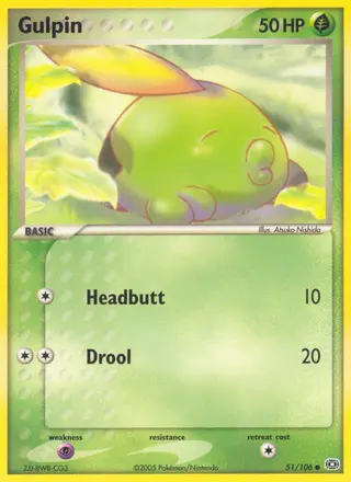 Carta Gulpin