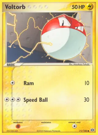 Carta Voltorb