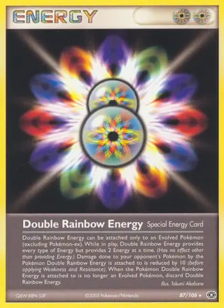 Carta Double Rainbow Energy
