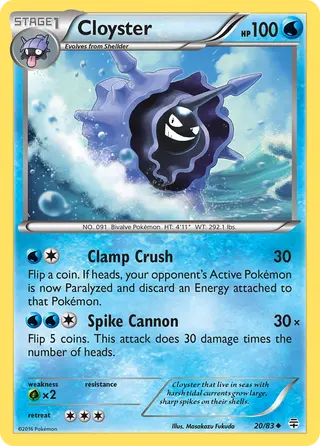 Carta Cloyster