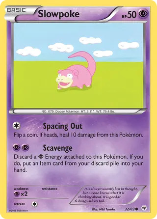 Carta Slowpoke