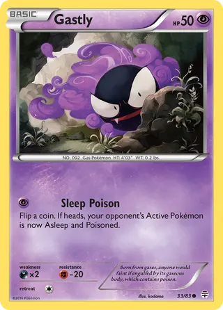 Carta Gastly