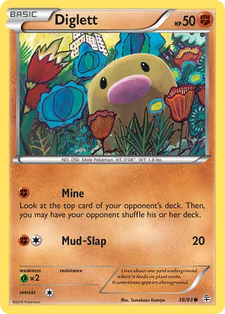 Carta Diglett