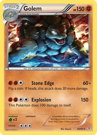 Carta Golem