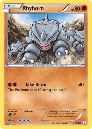 Carta Rhyhorn
