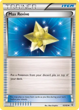 Carta Max Revive