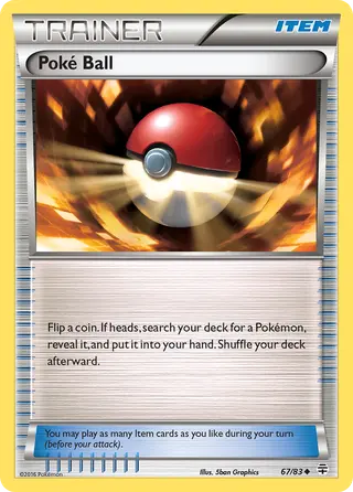 Carta Poké Ball