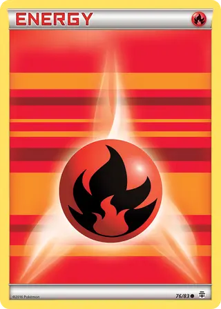 Carta Fire Energy