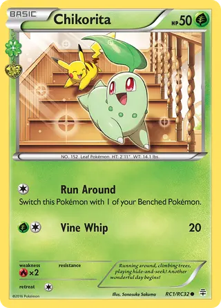 Carta Chikorita