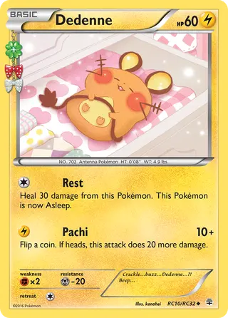 Carta Dedenne