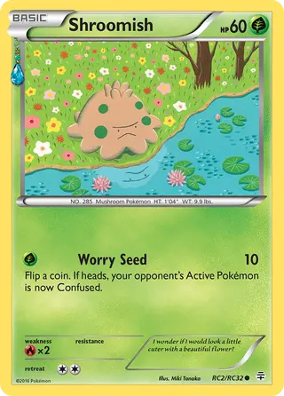 Carta Shroomish