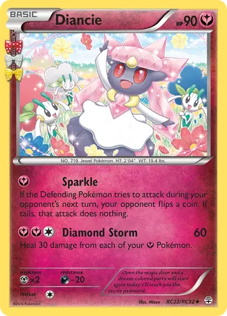 Carta Diancie
