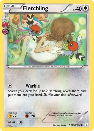 Carta Fletchling