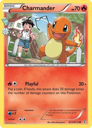 Carta Charmander