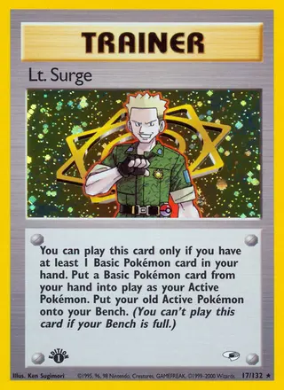 Carta Lt. Surge