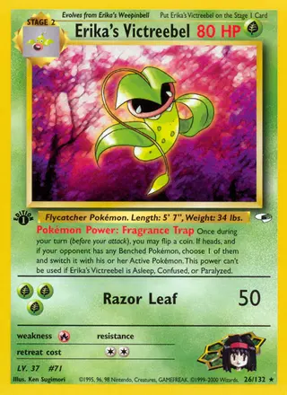 Carta Erika's Victreebel