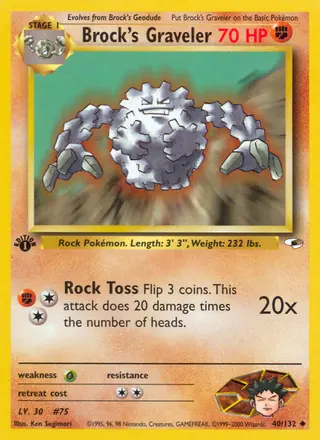 Carta Brock's Graveler