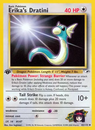 Carta Erika's Dratini