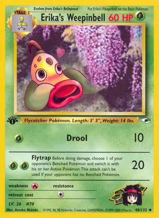 Carta Erika's Weepinbell