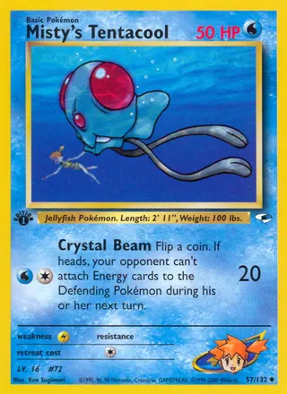 Carta Misty's Tentacool