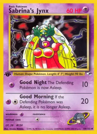 Carta Sabrina's Jynx