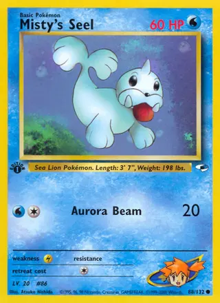 Carta Misty's Seel