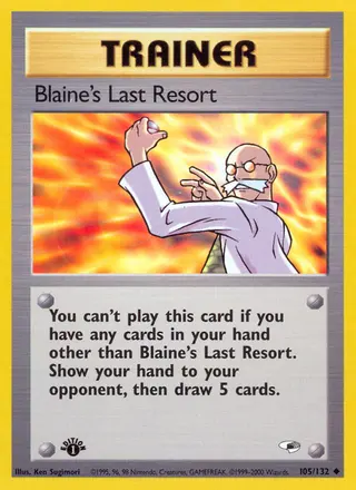 Carta Blaine's Last Resort