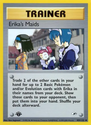 Carta Erika's Maids